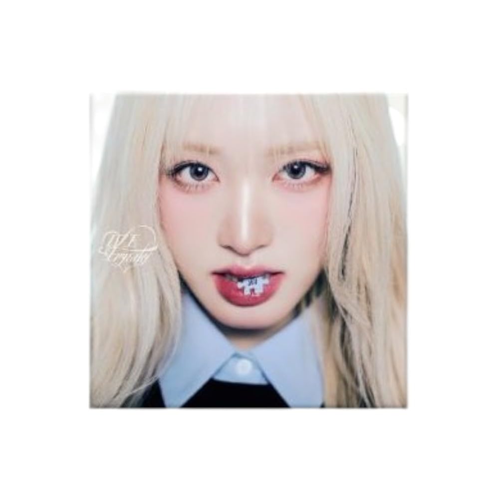 IVE - 3rd EP Rebel Heart [IVE EMPATHY] Limited Digipack LIZ